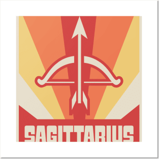 Sagittarius – Vintage Astrology Zodiac Sign Posters and Art